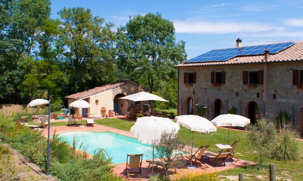 Podere I Melograni Guardistallo Luaran gambar