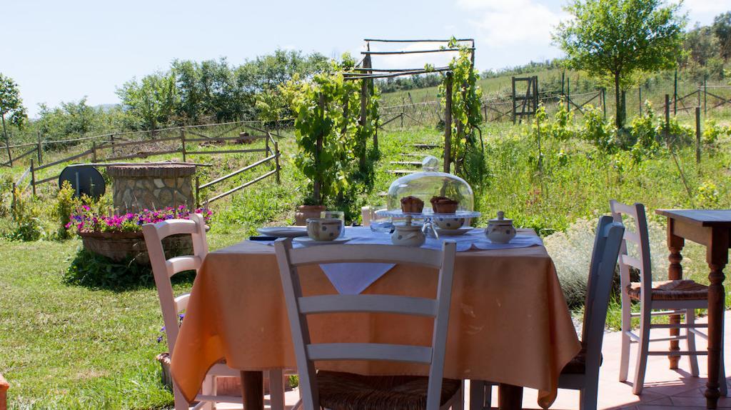 Podere I Melograni Guardistallo Luaran gambar